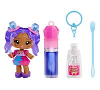 Yummiland x Licensed Sweets Lip Gloss Doll: Ring Pop - Ruthie Pop - Incluye 1 Muñeca, Brillo de Labios DIY + Llavero Extraíble, Juego de Cosméticos, Coleccionable, para Niños 4+ Años