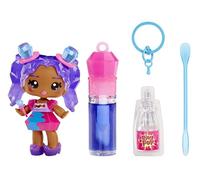 Yummiland x Licensed Sweets Lip Gloss Doll: Ring Pop - Ruthie Pop - Incluye 1 Muñeca, Brillo de Labios DIY + Llavero Extraíble, Juego de Cosméticos, Coleccionable, para Niños 4+ Años