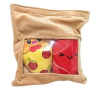 Yummis Together Peluche Figures 2 Pack Pizza & Cola In Take Away Bag 21 Cm Joy T