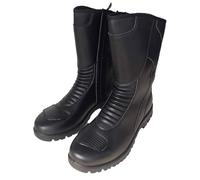 Yummsion Botas de Moto,Botas Moto Impermeables,Botas Moto Hombre Impermeable,Botas Moto Mujer,Antideslizante y Resistente al Desgaste,Transpiración rápida,Fácil de Llevar,para Andar en Moto