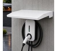 Yummsion Cubierta Protectora Universal del Cargador EV,Caja de Cargador EV para Exteriores,Cubierta de protección meteorológica para Wall Box de Acero Inoxidable,para Toma de Timbre Exterior