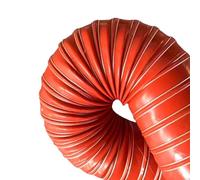 Yummsion Manguera De ExtraccióN Flexible ,Tubo Aire Acondicionado Portatil,Tubo Flexible Campana Extractora,Manguera De VentilacióN para Secadora,Tubo Secadora Universal,Tubo De DesagüE