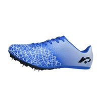 Yummsion Zapatillas Clavos Atletismo,Zapatillas Deporte Atletismo con Clavos,Zapatos con Clavos Deporte Corriendo,Fuerte Elasticidad,Desgaste,Soporte Estable,Adecuado para Corredores