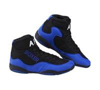 Yummsion Zapatillas De Boxeo De Lucha,Zapatos Boxeo Hombre,Boxing Shoes,Botas Wrestling,Secos Y CóModos,Grueso,Resistente Al Desgaste,para Deportes,Combate,Wrestling,Fitness,Marciales,Juvenil