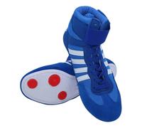 Yummsion Zapatillas De Boxeo Para Hombres Y Mujeres, Botas De Wrestling, Cómodas, Antideslizantes, Secas, Ligeras Y Transpirables Para Deportes De Combate