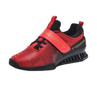 Yummsion Zapatos De Fitness Deadlift,Zapatillas De Halterofilia,Zapatillas Halterofilia,Zapatillas Powerlifting Hombre,Zapatos De Levantamiento De Pesas Y Fitness,CóModo,para Gym Squat