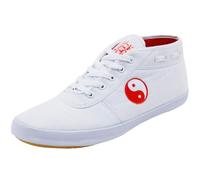 Yummsion Zapatos Karate Taekwondo,Zapatos Antideslizantes De Artes Marciales,Zapatos De Taekwondo Artes Marciales,Zapatos Tai Chi Wu Shu Kung Fu,Transpirables,para Hombres Mujeres NiñOs Adultos