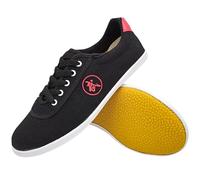 Yummsion Zapatos Karate Taekwondo,Zapatos Deportivos De Boxeo Karate,Taichi Zapatos,Zapatos Tai Chi Wu Shu Kung Fu,Antideslizante,Transpirables,para Hombres Mujeres NiñOs Adultos
