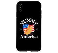 Yummy America Yummy USA para estadounidenses Carcasa para iPhone XS Max