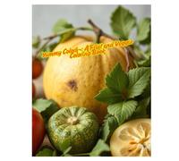 Yummy Colors: A Fruit and Veggie Coloring Book