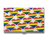 Yummy Donuts - Tarjetero para tarjetas de visita, delgado y profesional, organizador ideal para tarjetas de visita y soporte para tarjetas de regalo para hombres y mujeres, Estilo-43-3, Talla única,