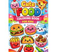 Yummy Friends Coloring Book