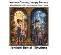 Yummy Gummy, Happy Tummy: "A Delightful Rhyme Teaching Kids About Healthy Choices and a Parent's Love"