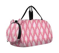 Yummy Ice Cream Peach - Bonita bolsa de gimnasio para niños, con compartimento para zapatos, multifuncional, con correa ajustable, para playa, natación, piscina, deportes, Yummy Ice Cream Melocotón
