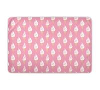 Yummy Ice Cream Peach - Fundas de cambiador reutilizables extragrandes, suaves y absorbentes, almohadillas de humectación, almohadillas portátiles para incontinencia para bebés y niños, 52 pulgadas de