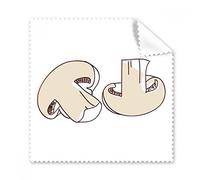 Yummy platos de casa seta ilustración gafas paño de limpieza paño móvil limpiador de pantalla 5 unidades regalo