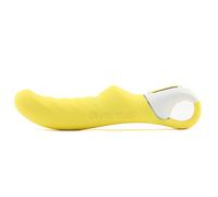 Satisfyer Vibrador Yummy Sunshine – Amarillo, 12 modos, Punto G y clítoris, IPX7, Recargable