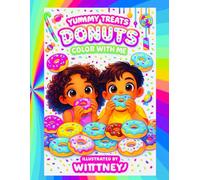 Yummy Treats Donuts color with me
