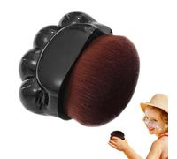 Yumneo Aplicador de protector solar para niños, cepillo compacto para crema solar, juego de brochas ergonómicas para una fácil aplicación