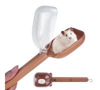Yumneo Clips para hámster, abrazaderas de agarre de erizos, clips ergonómicos antimordeduras para jaula de interior para hámster, jerbo, conejo, Guinea