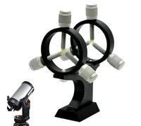 Yumneo Finderscope - Soporte de montaje de aleación, base de montaje para telescopio, base de mira con tornillo de 1/4, accesorios de telescopio de fácil instalación para exteriores
