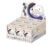 Yumo: strange stories about dreams series blind box figura 8 cm displa