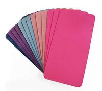 Yumoo Rodillera de yoga, mini esterilla de doble cara antideslizante, alfombrillas profesionales de TPE para mujeres y hombres, esterilla de entrenamiento para yoga y pilates