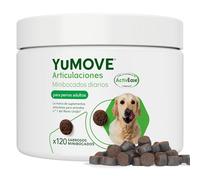 Yumove Condroprotector Perros 2-7 Años, 120 Masticables ActivEase y Omega-3