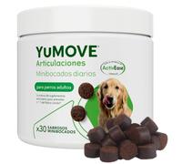 Yumove Condroprotector Perros 2-7 Años, 30 Masticables, ActivEase y Omega-3
