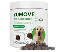 Yumove Condroprotector Perros 2-7 Años, 60 Masticables, ActivEase y Omega-3