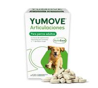 YuMOVE Condroprotector Perros Adultos 5-8 Años 120 Tabletas - 150mg Cada Pastilla Patente Pendiente Mejillón Labio Verde ActivEase, Glucosamina, Condroitina - Movilidad Articulaciones Todas Las Razas