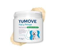 YuMOVE Estimulator para el Cuidado de la Piel, Pelo y Uñas de los Perros, 180 Cucharadas, Promueve un Manto más Lleno y de Aspecto más Saludable, Suplemento Nutricional en Polvo