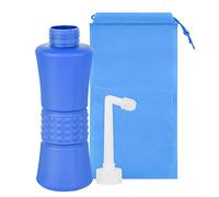 YumSur Bidé de Viaje Portátil, Pulverizador de bidé portátil para viajes, puerpera, parto, uso al aire libre, camping, con bolsa de almacenamiento- 500 ml