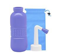 YumSur Bidé portátil, pulverizador de bidé personal para higiene personal de mano, limpieza de mujeres embarazadas, limpieza posparto, bidé de viaje de mano con capacidad de agua de 450 ml y boquilla