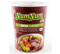 YumYum Fideos Instantáneos 70 g/Bol - Lote de 12 cuencos - Envío gratis a Francia - Envío desde Francia por la sté Bo Time (Carne de res)