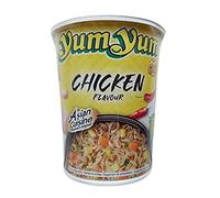 YumYum Fideos Instantáneos 70g/Bol - Lote de 12 cuencos - Envío gratis a Francia - Envío desde Francia por la sté Bo Time (Pollo)