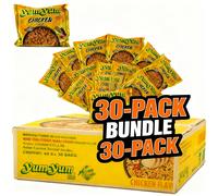 YUMYUM Fideos Instantáneos Paquete de Pollo 60g, Paquete de 30