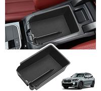 YUMZECO Apoyabrazos Caja de Consola Central para BMW X3 G01 2018 2019 2020 2021 2022 X4 G02 2019 2020 2021 2022, Consola Central Organizador Coche Accesorios Interior con organizador para monedas