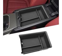 Yumzeco Organizador de consola central compatible con bandeja organizadora de consola BMW 3'G20 2019-2023/4' G22 2021-2023, caja de almacenamiento de consola central para BMW 3'G20
