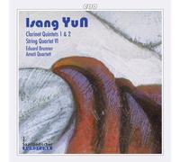 Yun, I. - Quintet Clarinet/Quartet String 1/2/Quartet Saint