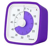 YUNBAOIT VT01 Temporizador visual con luz nocturna Temporizador de cuenta regresiva de 60 minutos Herramienta silenciosa de gestión del