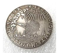 YunBest 1634 Alemania Hessen-Kassel Island 1.talers Moneda Vieja - Monedas conmemorativas sin circular de la suerte - Hacer gran alemán -Descubre la historia de monedas BestShop