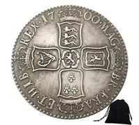 YunBest 1700 monedas antiguas antiguas británicas antiguas del Reino Unido - Gran Chelín Británico Moneda Vieja - Monedas conmemorativas sin circular-Descubre la historia de monedas BestShop