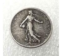 YunBest Monedas antiguas de Francia de 1914 - Moneda Conmemorativa Francesa - Moneda Vieja Francia-Monedas de Gran Francia-Descubre la Historia de las Monedas BestShop