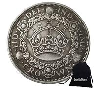 YunBest - Monedas antiguas de Reino Unido, chelín conmemorativo de 1933