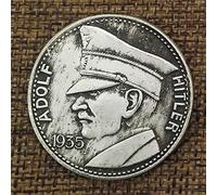 YunBest Monedas Viejas de Alemania de 1935 - Gran Alemania Moneda - Alemania Pre Morgan Antigua Moneda Conmemorativa Uncirculated - Descubre la Historia de las Monedas BestShop