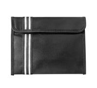 YunBey Bolsa de Documentos Ignífuga sobre Ignifugo e Impermeable con Cremallera Pequeña Bolsa de Dinero Ignífuga para Objetos de Valor Pasaportes Documentos