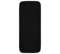 YunCangg Alfombrillas antideslizantes para escalones, 15 unidades, 60 x 25 cm, color negro, antideslizantes, para escaleras de madera, escaleras interiores, escaleras de caracol con parte inferior de