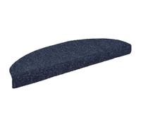 YunCangg Alfombrillas autoadhesivas para escalones, 5 unidades, color azul, 65 x 21 x 4 cm, antideslizantes, protección para escaleras de madera, para escaleras de caracol e interiores