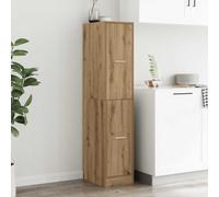 YunCangg Armario farmacéutico Artisian de roble de madera de 30 x 41 x 144,5 cm con 4 cajones, espacio de almacenamiento para salón, oficina, cocina, armario, almacenamiento multipropósito